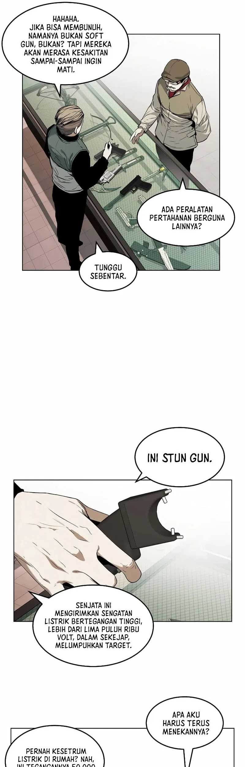 The Invincible Man Chapter 25 Gambar 25