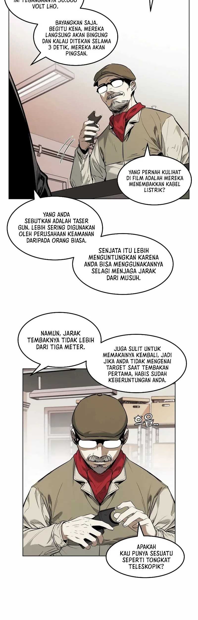 The Invincible Man Chapter 25 Gambar 26