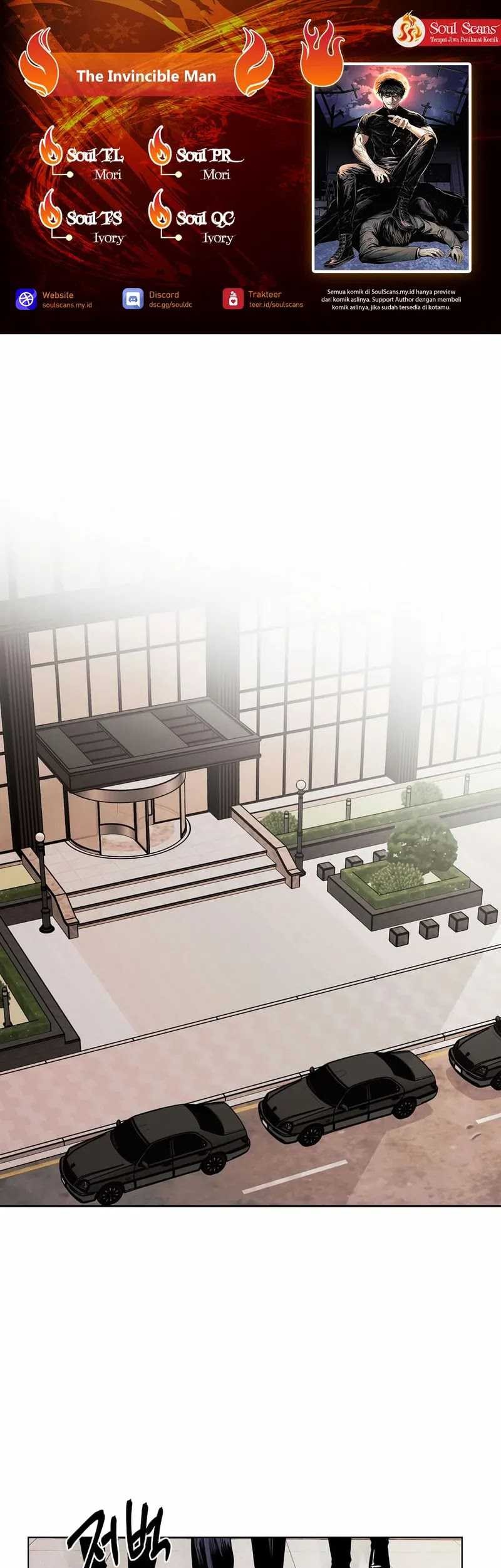 Komik The Invincible Man Chapter 25 gambar nomor 1