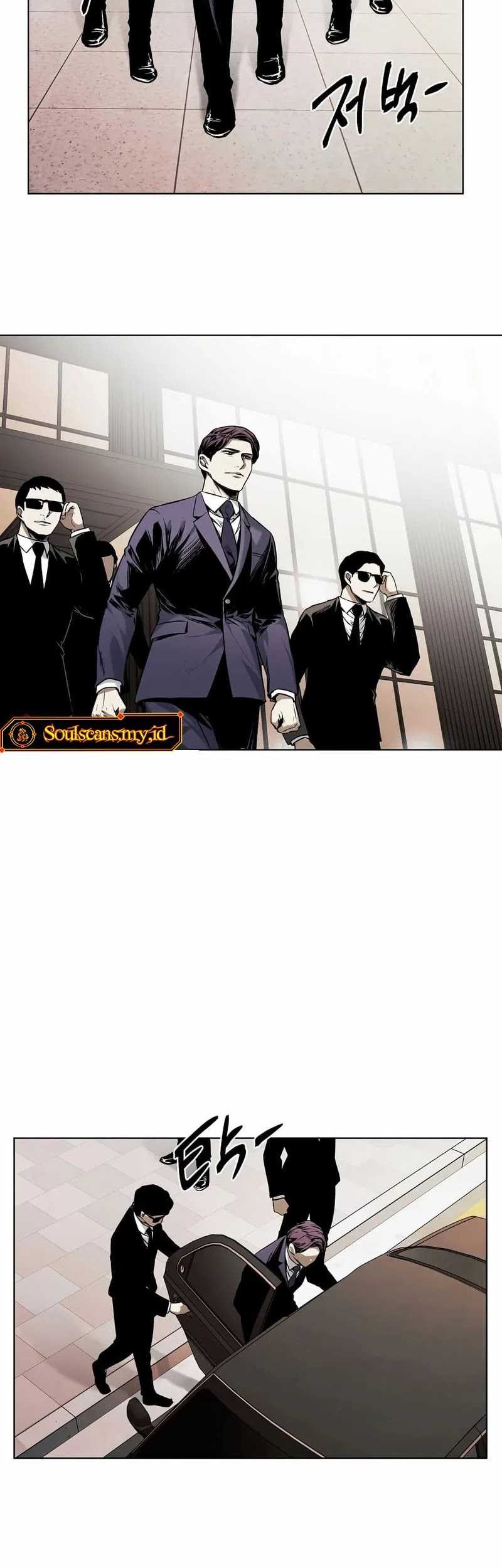 Manhwa The Invincible Man Chapter 25 gambar nomor 2