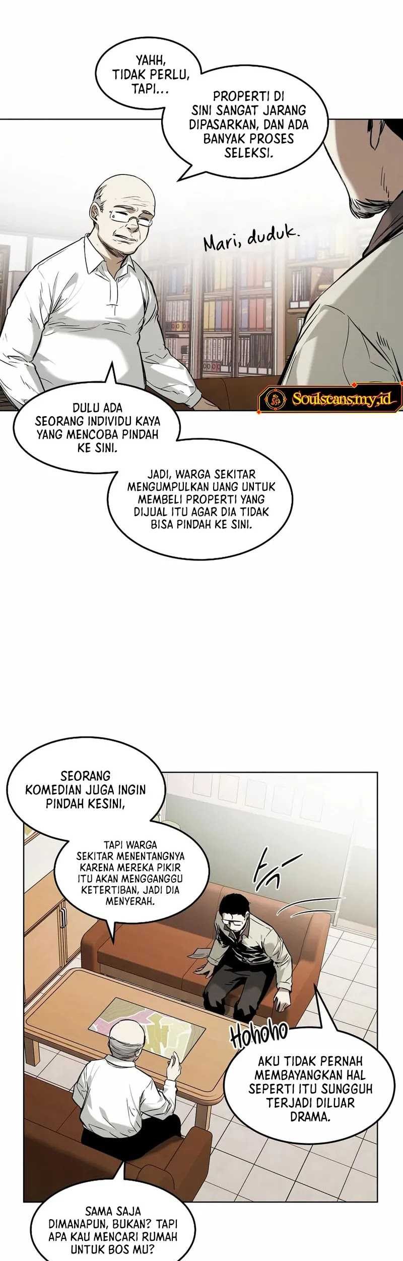 The Invincible Man Chapter 25 Gambar 11