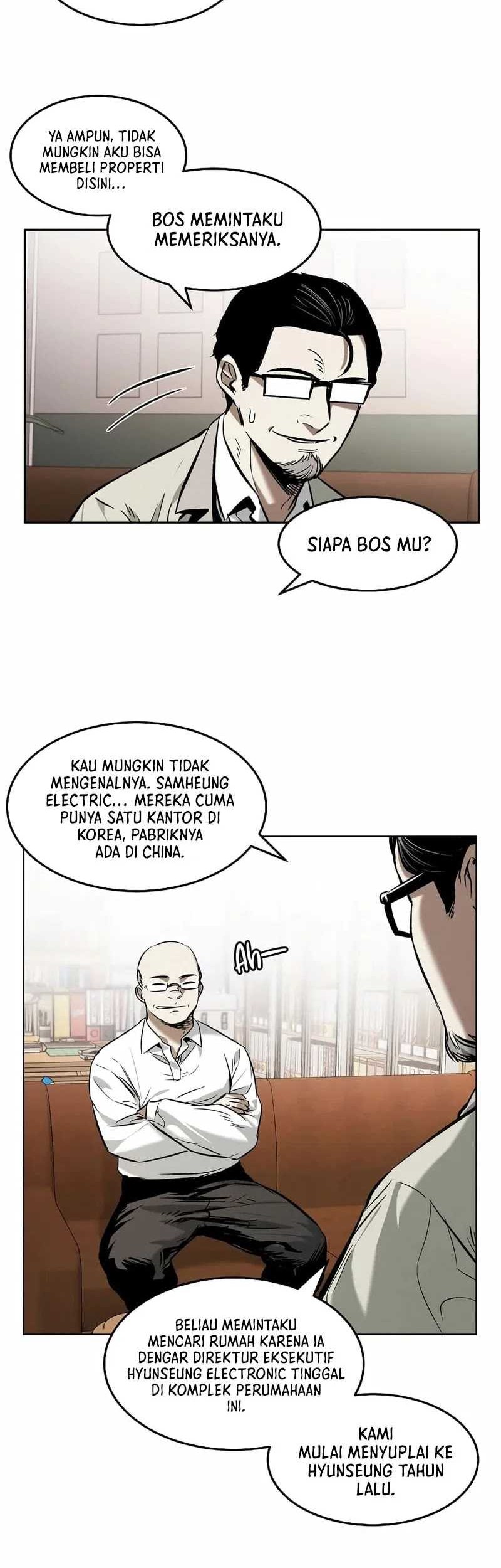 The Invincible Man Chapter 25 Gambar 12
