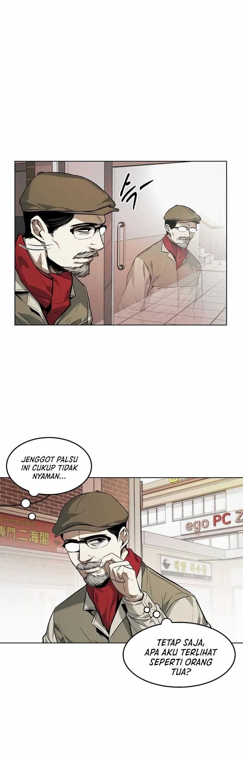 The Invincible Man Chapter 25 Gambar 17