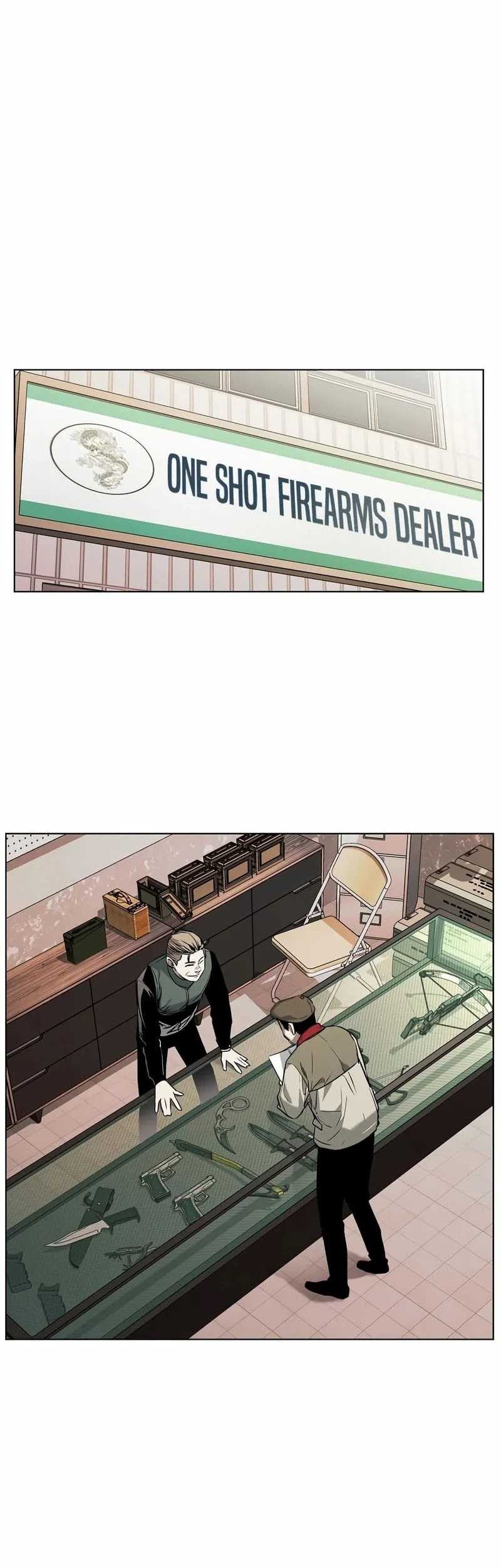 The Invincible Man Chapter 25 Gambar 18