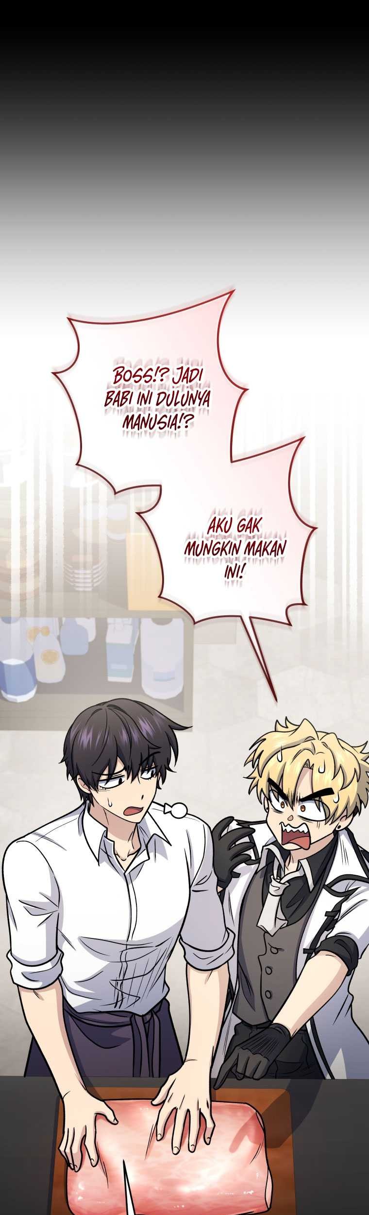 Bizarre Restaurant Chapter 66 Gambar 34
