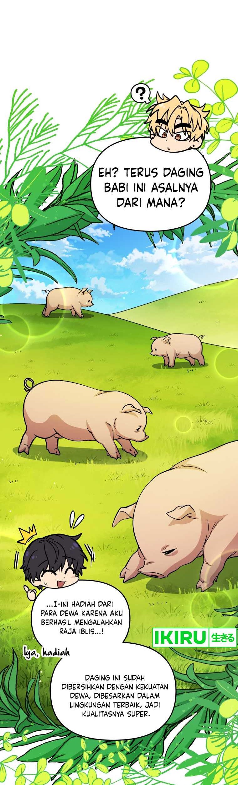 Bizarre Restaurant Chapter 66 Gambar 37