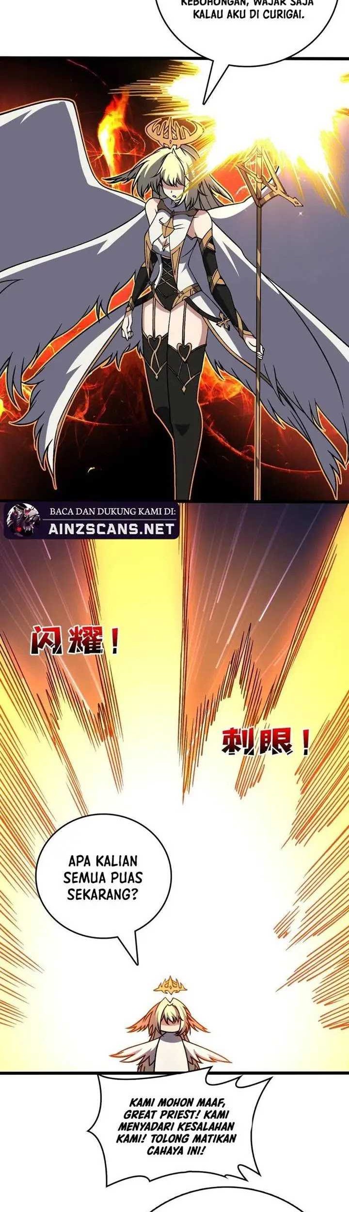 Manhua I Become Invincible Black Dragon Boss At The Start Chapter 43 gambar nomor 2