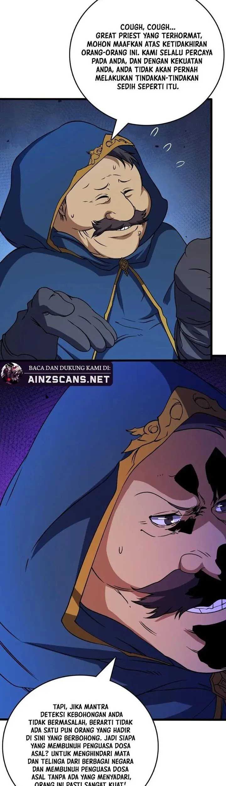 I Become Invincible Black Dragon Boss At The Start Chapter 43 Gambar 3