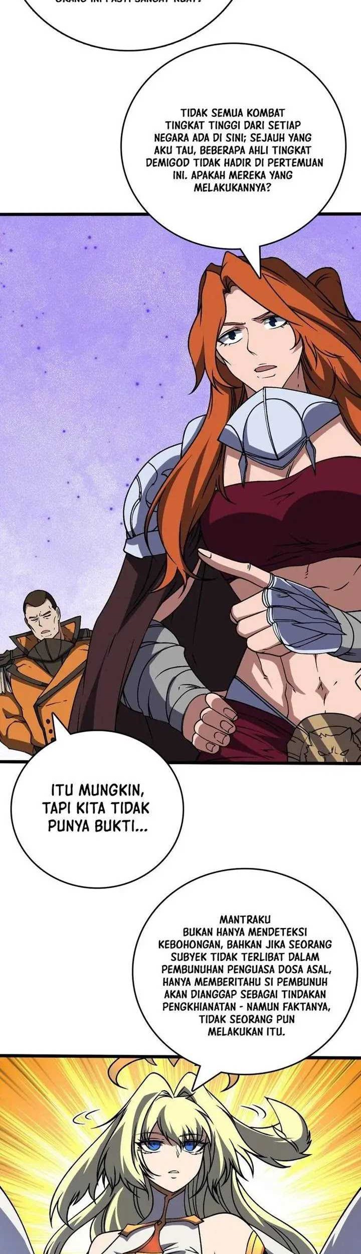 I Become Invincible Black Dragon Boss At The Start Chapter 43 Gambar 4