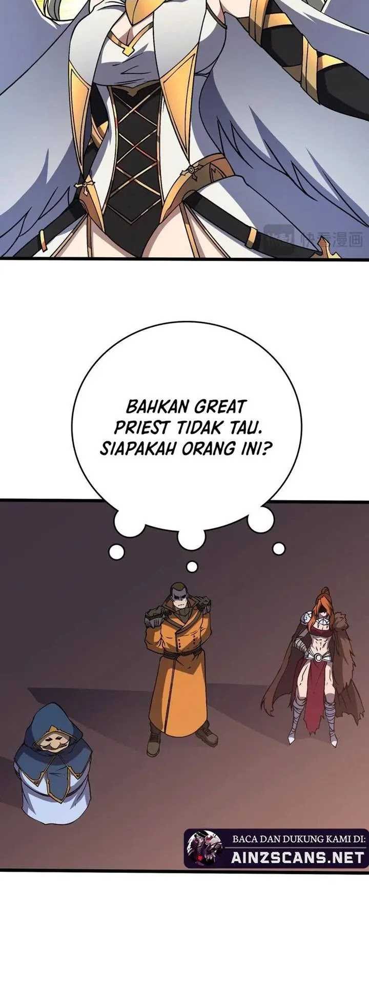 I Become Invincible Black Dragon Boss At The Start Chapter 43 Gambar 5