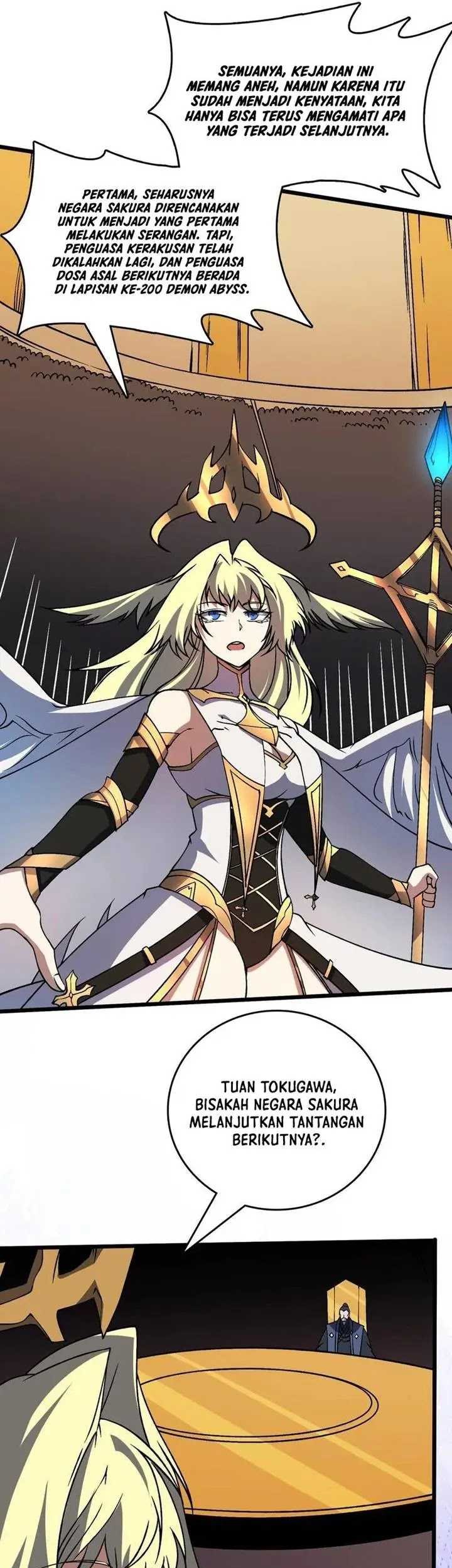 I Become Invincible Black Dragon Boss At The Start Chapter 43 Gambar 6