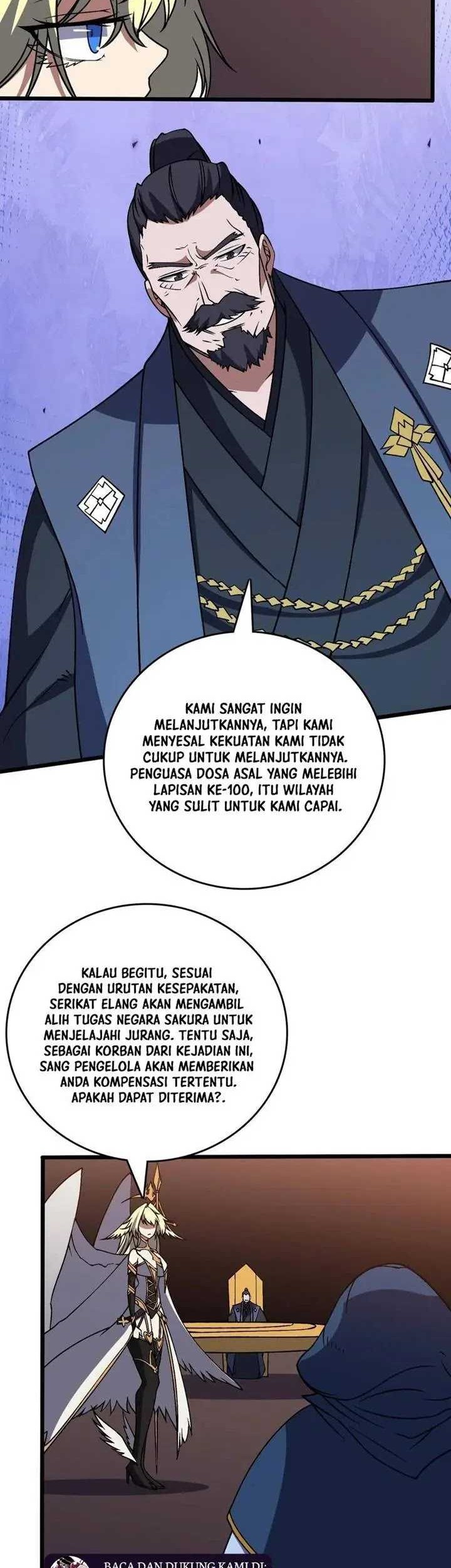 I Become Invincible Black Dragon Boss At The Start Chapter 43 Gambar 7