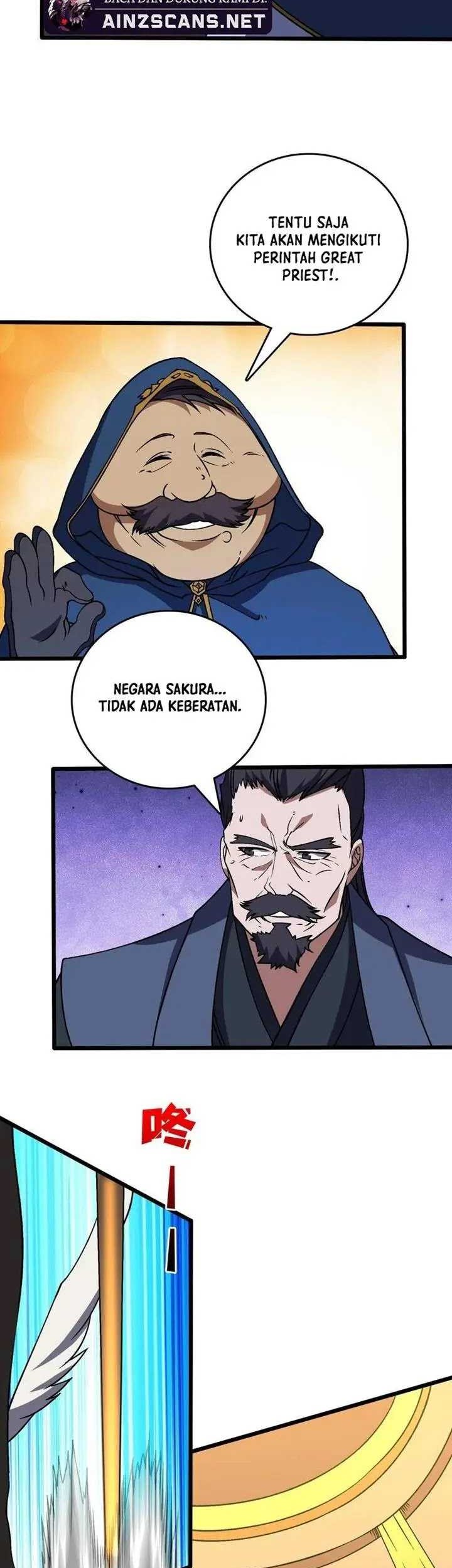 I Become Invincible Black Dragon Boss At The Start Chapter 43 Gambar 8