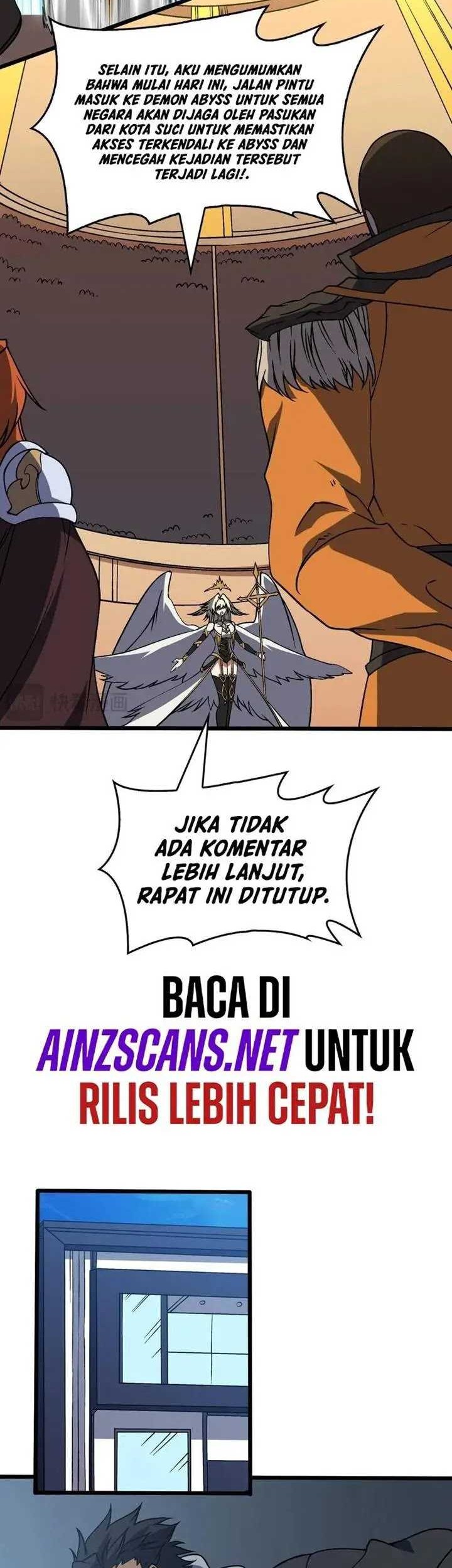 I Become Invincible Black Dragon Boss At The Start Chapter 43 Gambar 9