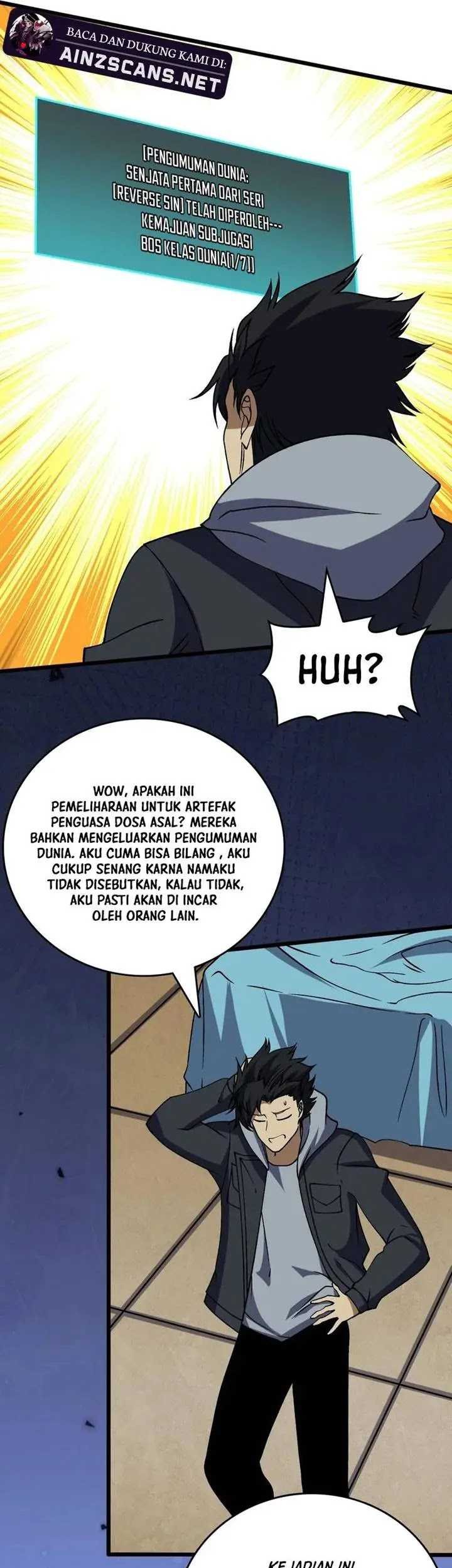 I Become Invincible Black Dragon Boss At The Start Chapter 43 Gambar 11