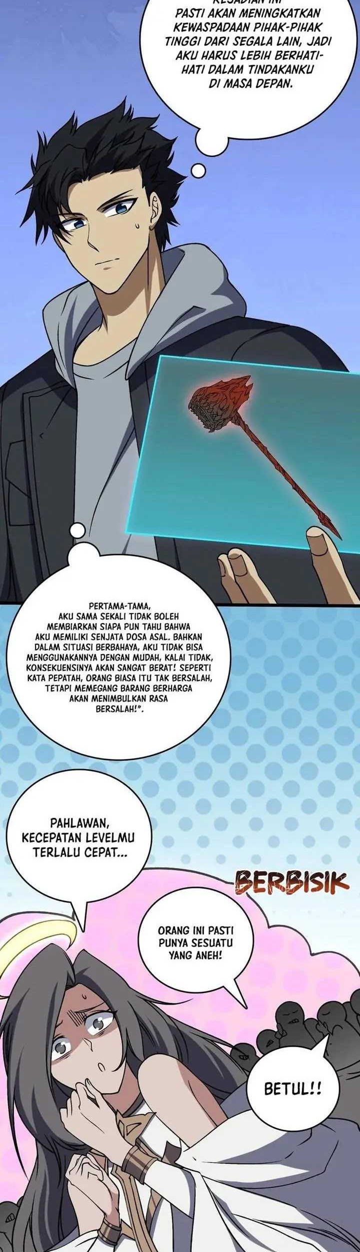 I Become Invincible Black Dragon Boss At The Start Chapter 43 Gambar 12