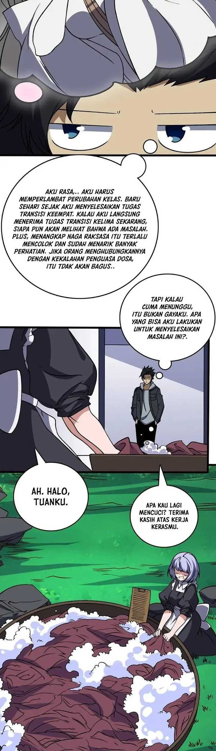 I Become Invincible Black Dragon Boss At The Start Chapter 43 Gambar 13