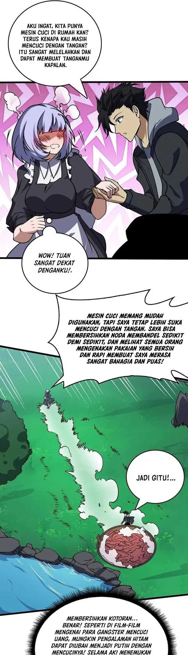 I Become Invincible Black Dragon Boss At The Start Chapter 43 Gambar 15