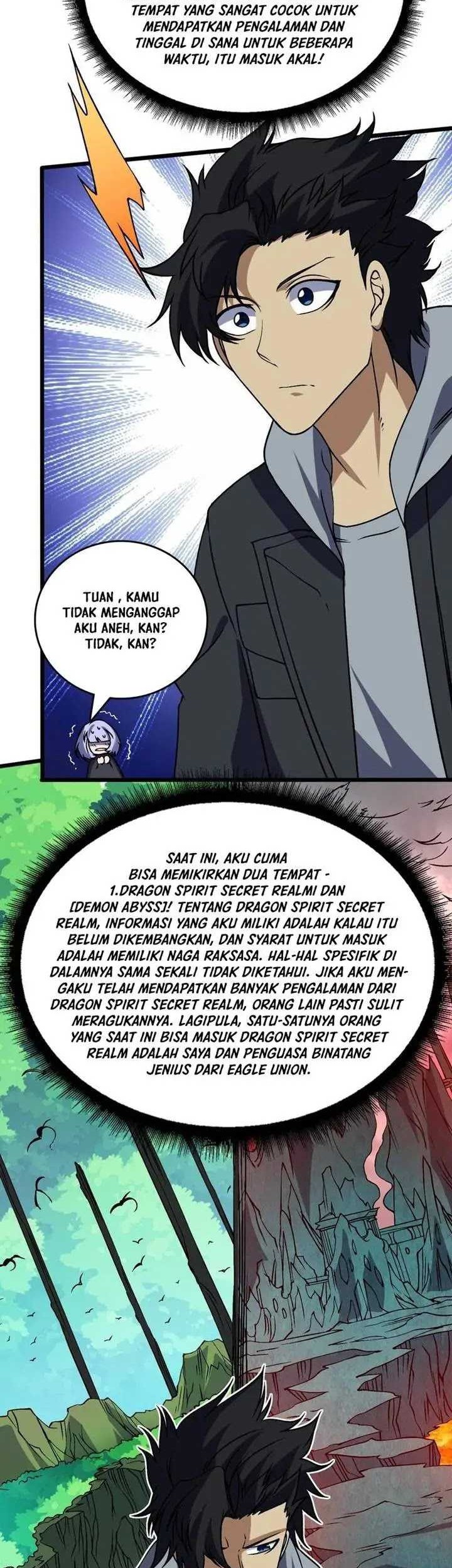 I Become Invincible Black Dragon Boss At The Start Chapter 43 Gambar 16