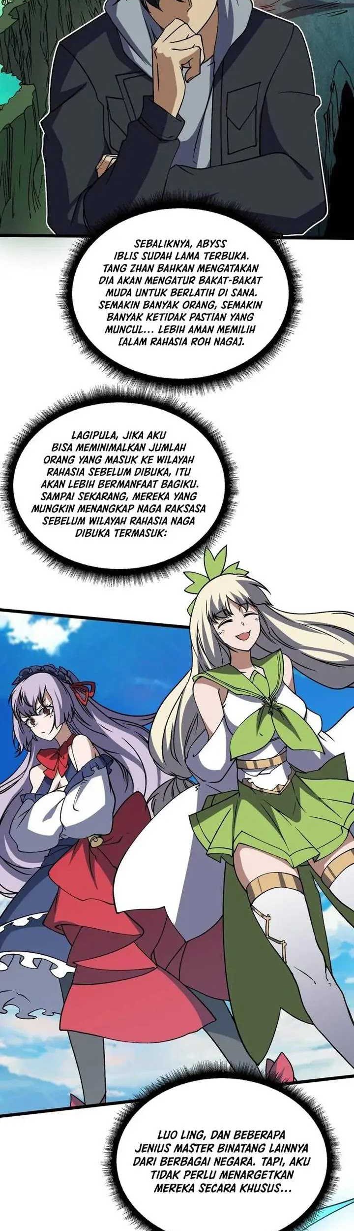 I Become Invincible Black Dragon Boss At The Start Chapter 43 Gambar 17