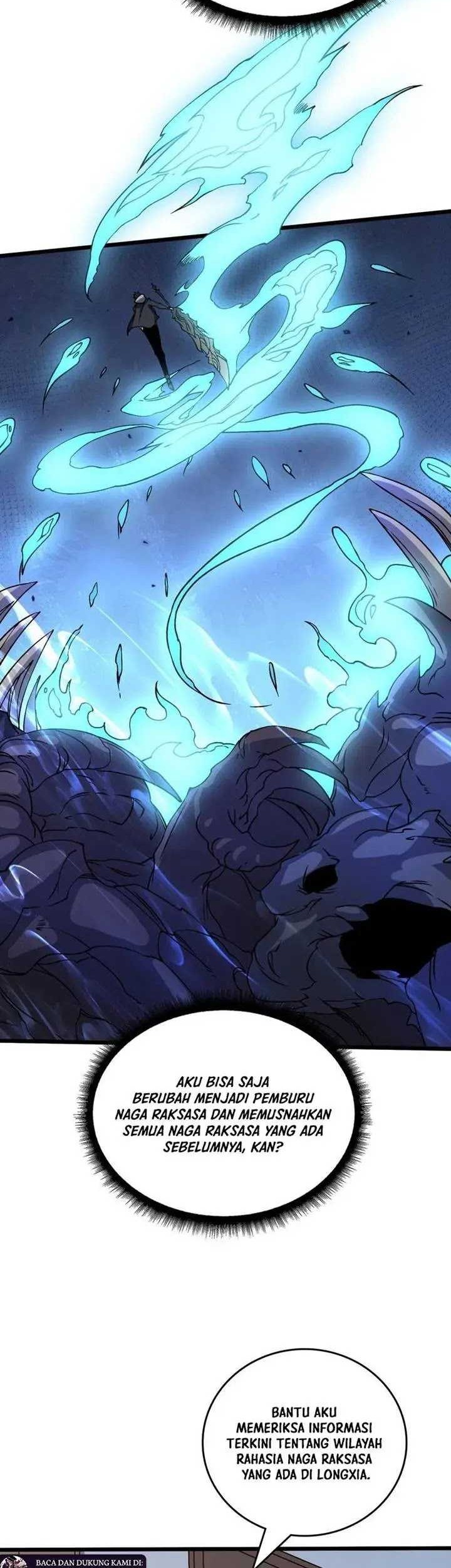 I Become Invincible Black Dragon Boss At The Start Chapter 43 Gambar 18