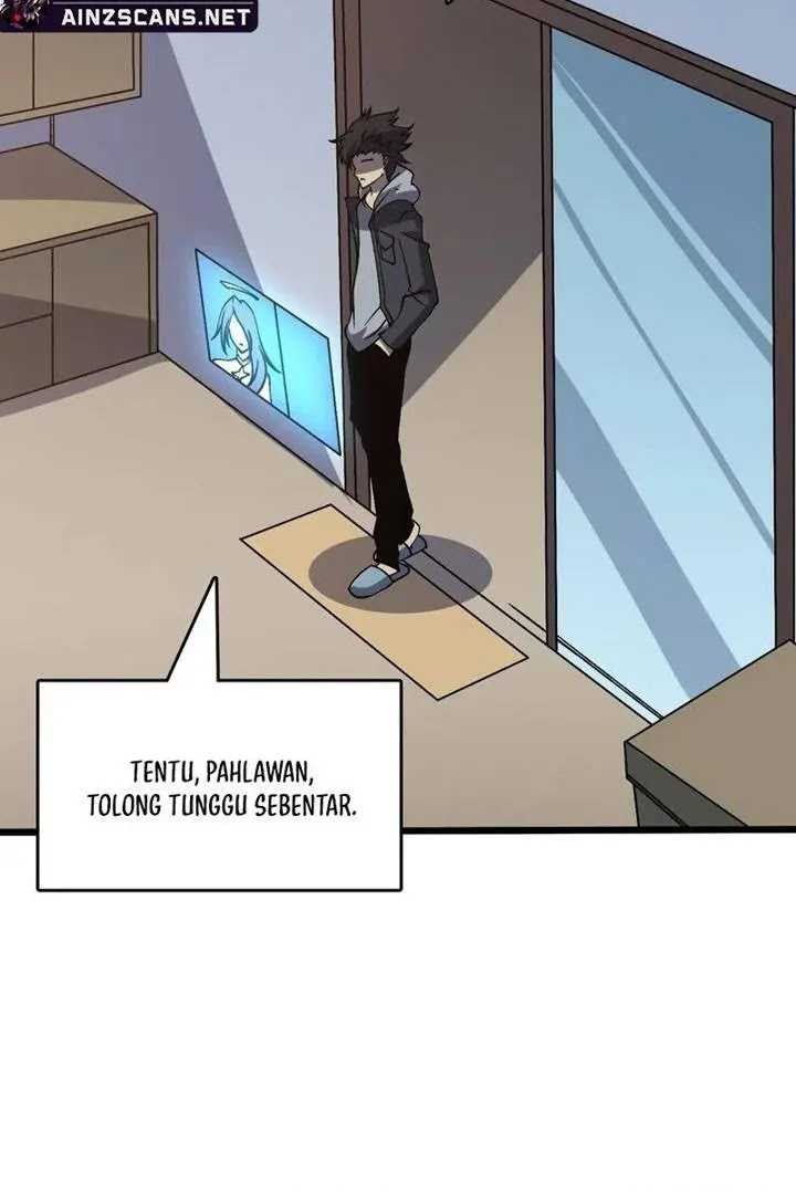 I Become Invincible Black Dragon Boss At The Start Chapter 43 Gambar 19