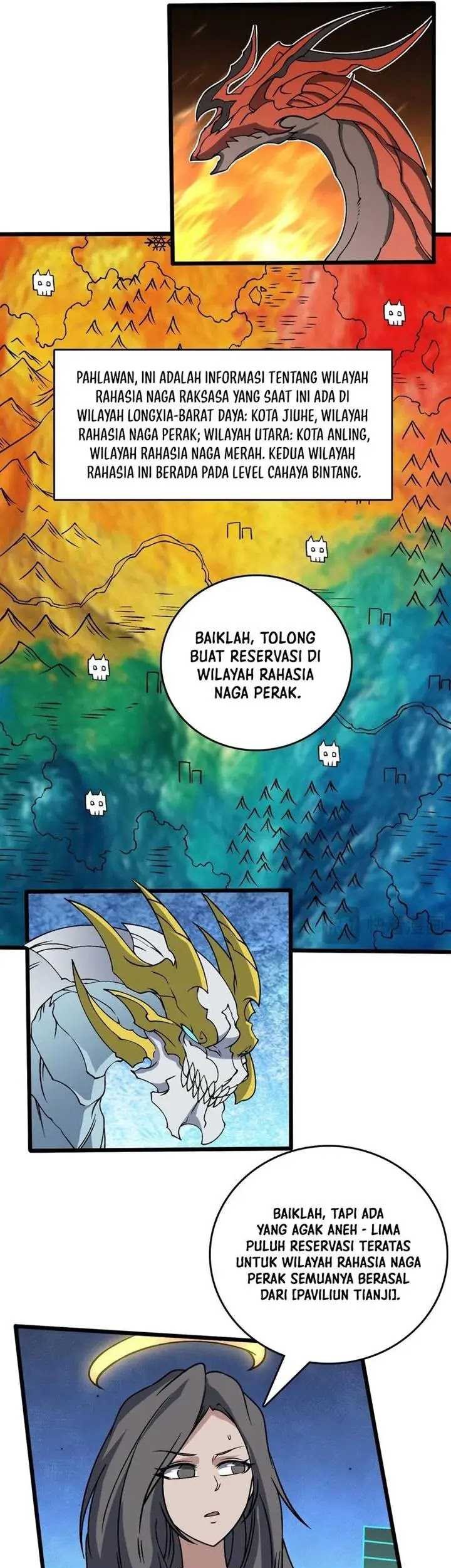 I Become Invincible Black Dragon Boss At The Start Chapter 43 Gambar 20