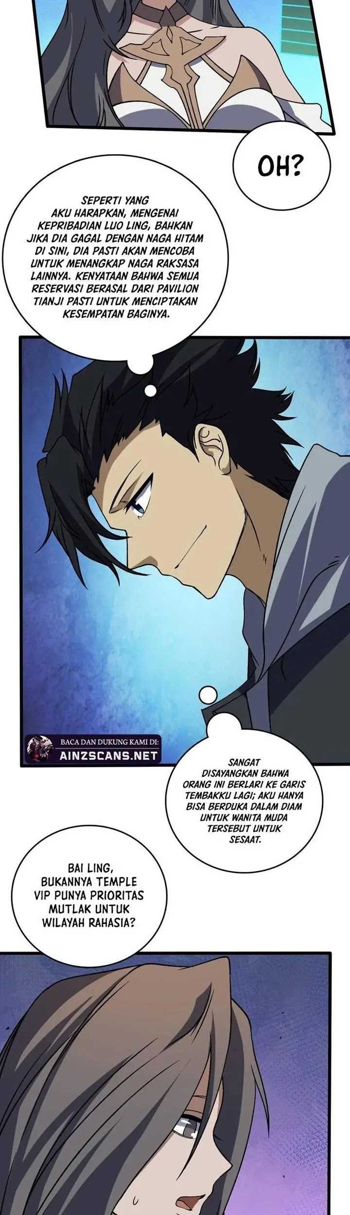 I Become Invincible Black Dragon Boss At The Start Chapter 43 Gambar 21