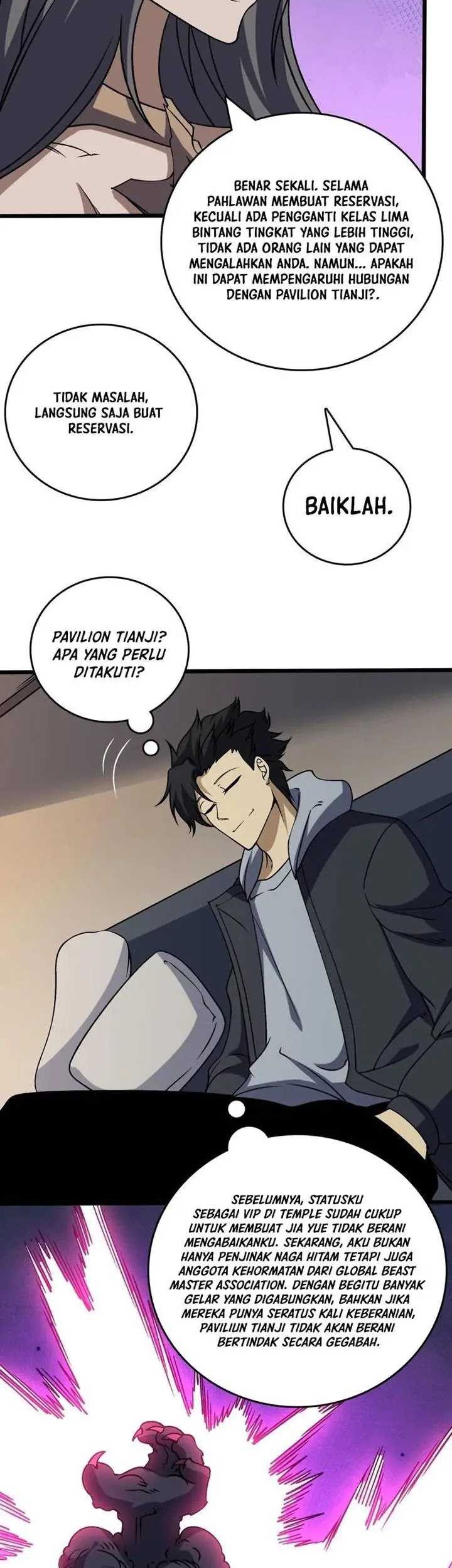 I Become Invincible Black Dragon Boss At The Start Chapter 43 Gambar 22