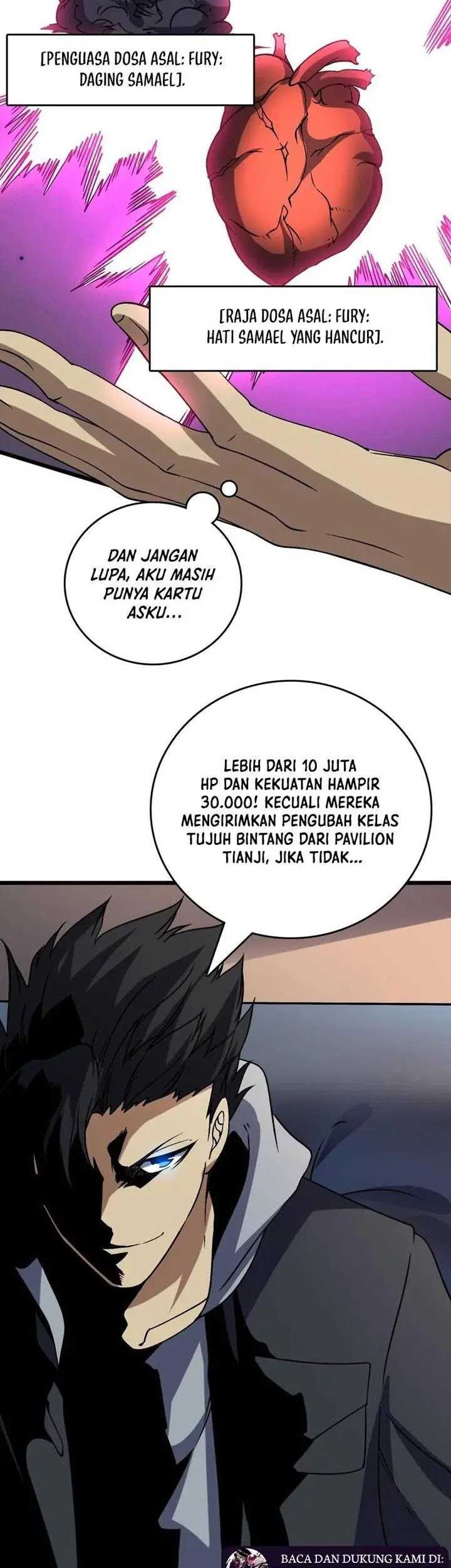 I Become Invincible Black Dragon Boss At The Start Chapter 43 Gambar 23