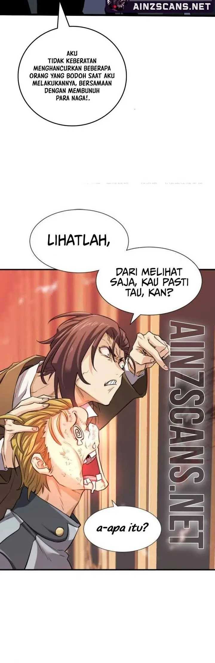 I Become Invincible Black Dragon Boss At The Start Chapter 43 Gambar 24