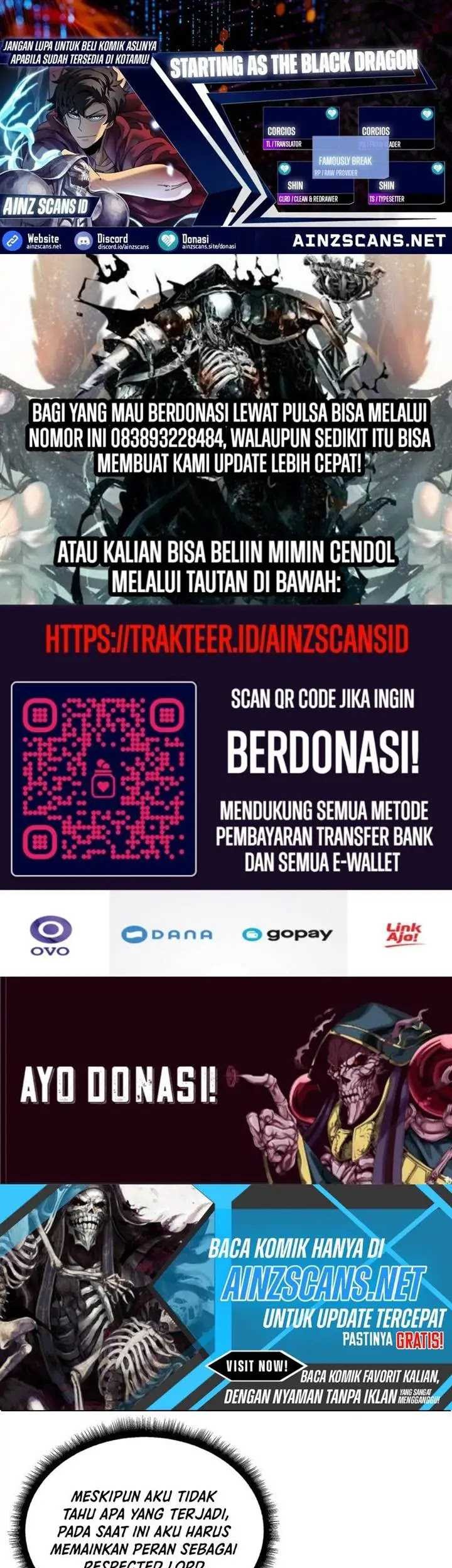 Komik I Become Invincible Black Dragon Boss At The Start Chapter 42 gambar nomor 1