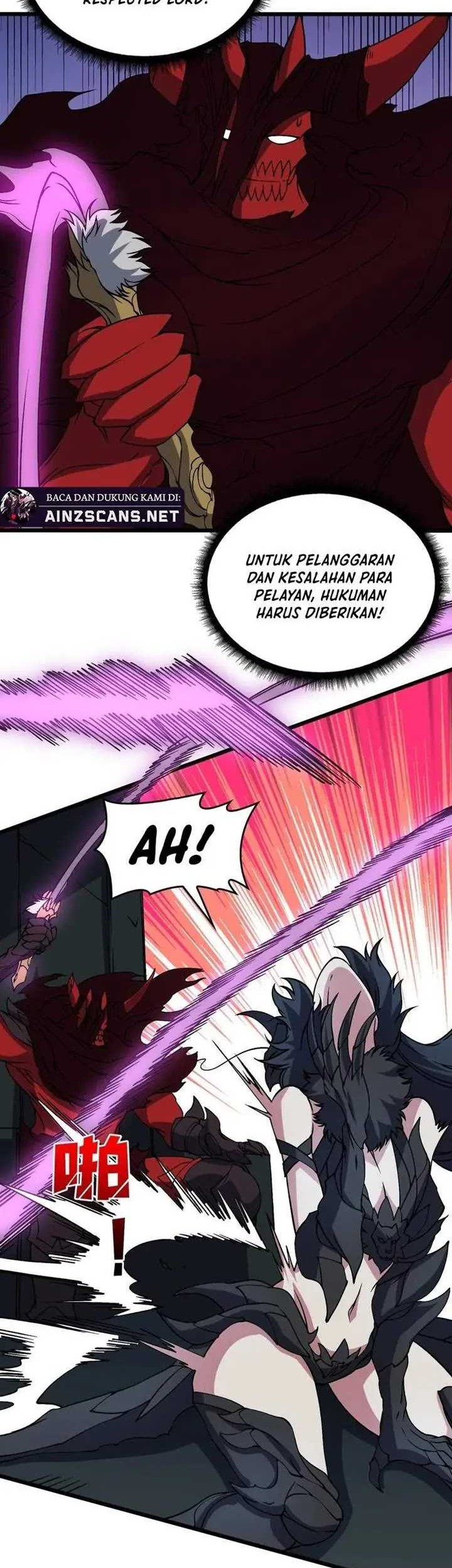 Manhua I Become Invincible Black Dragon Boss At The Start Chapter 42 gambar nomor 2