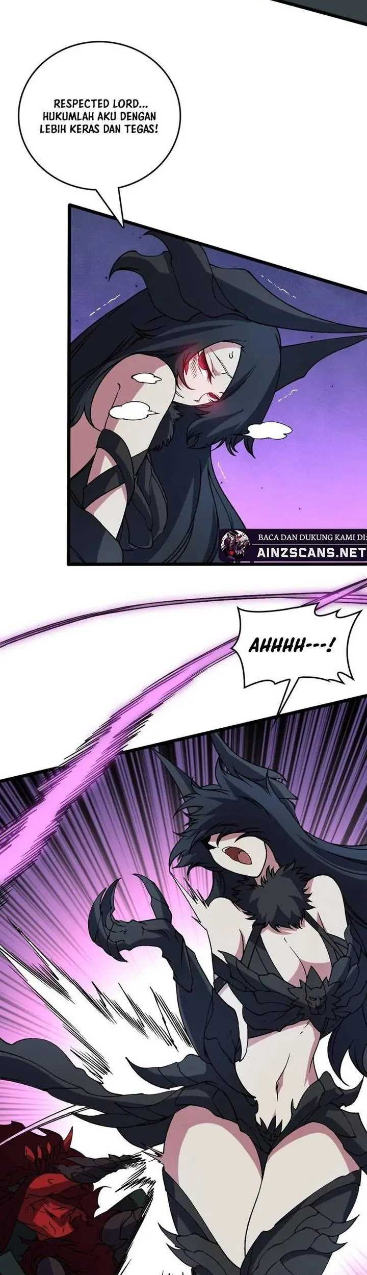 I Become Invincible Black Dragon Boss At The Start Chapter 42 Gambar 3