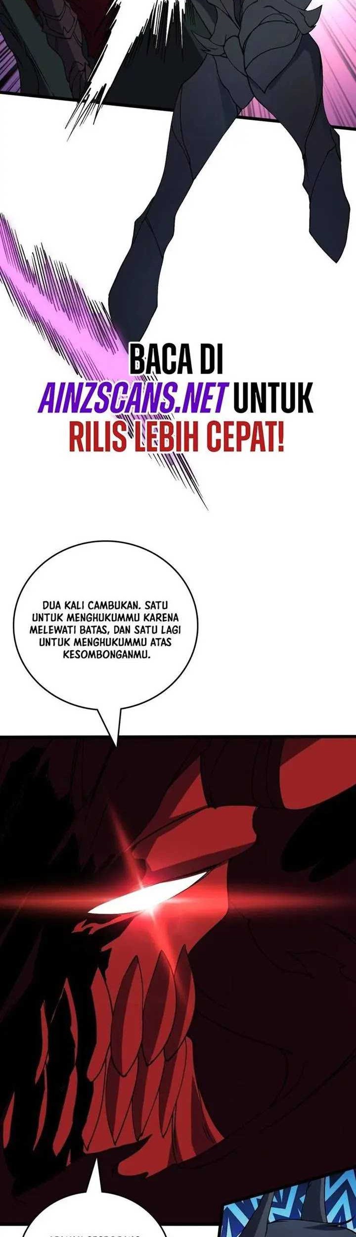 I Become Invincible Black Dragon Boss At The Start Chapter 42 Gambar 4