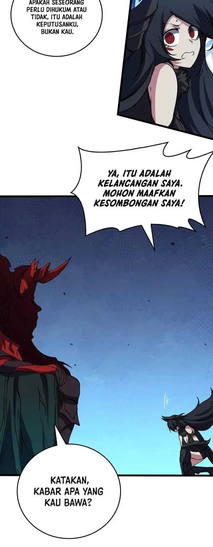 I Become Invincible Black Dragon Boss At The Start Chapter 42 Gambar 5