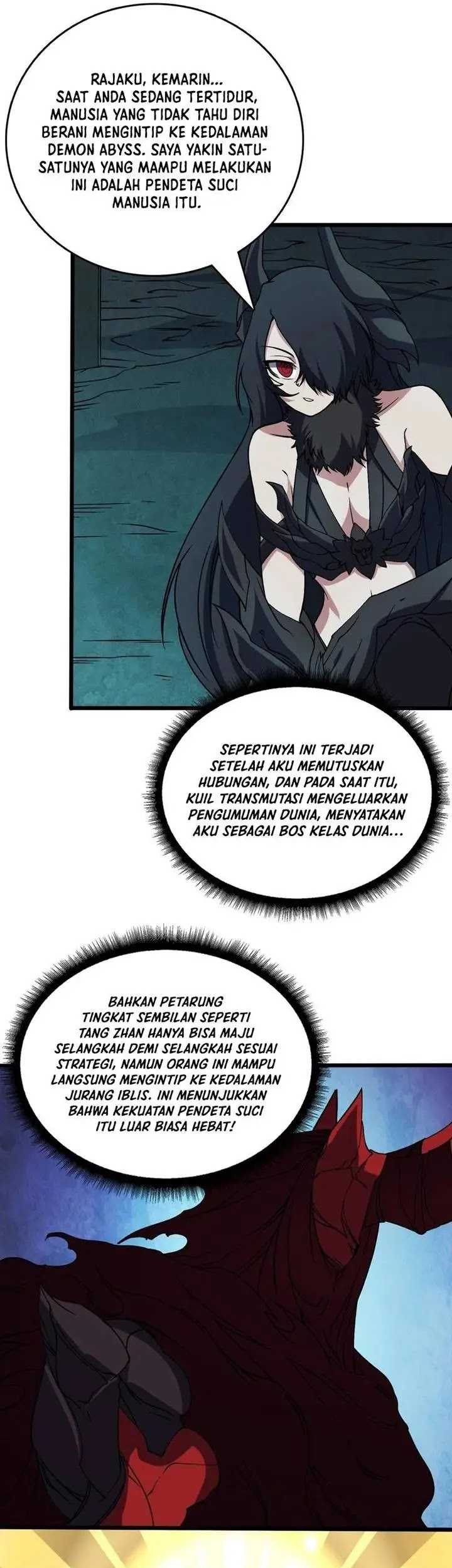 I Become Invincible Black Dragon Boss At The Start Chapter 42 Gambar 6