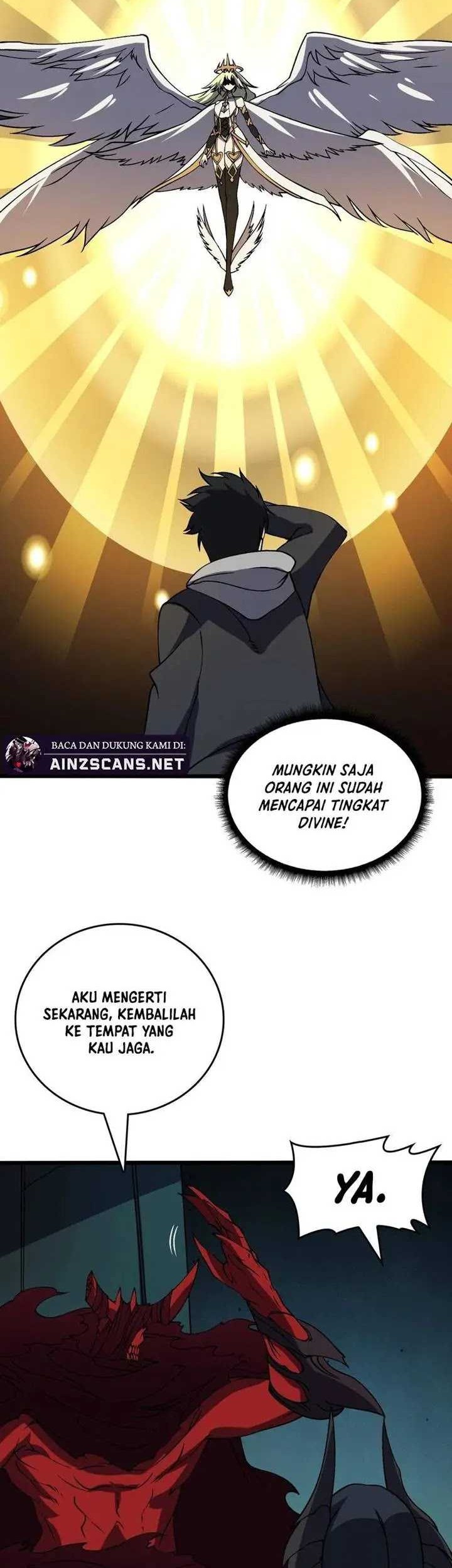 I Become Invincible Black Dragon Boss At The Start Chapter 42 Gambar 7
