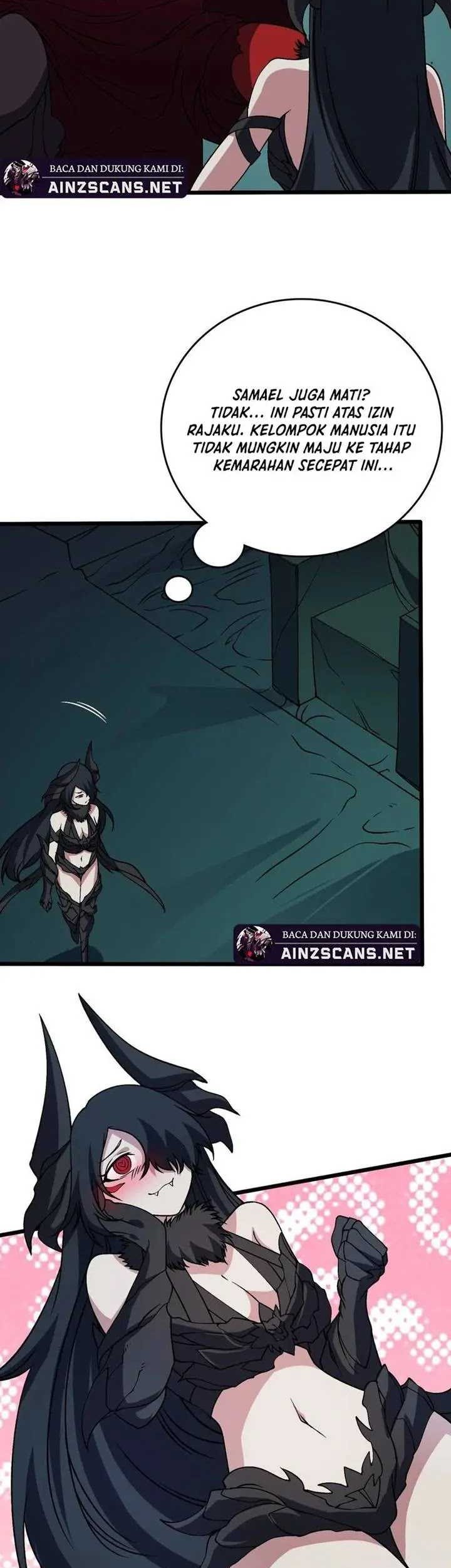 I Become Invincible Black Dragon Boss At The Start Chapter 42 Gambar 8