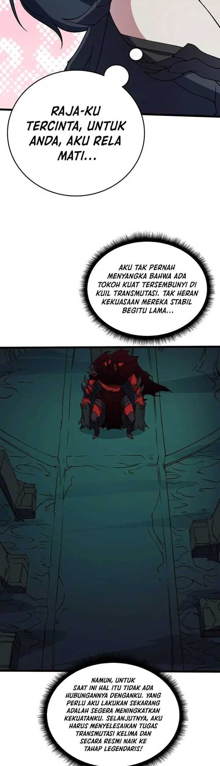 I Become Invincible Black Dragon Boss At The Start Chapter 42 Gambar 9
