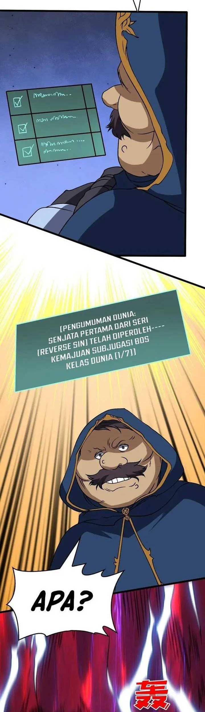 I Become Invincible Black Dragon Boss At The Start Chapter 42 Gambar 12