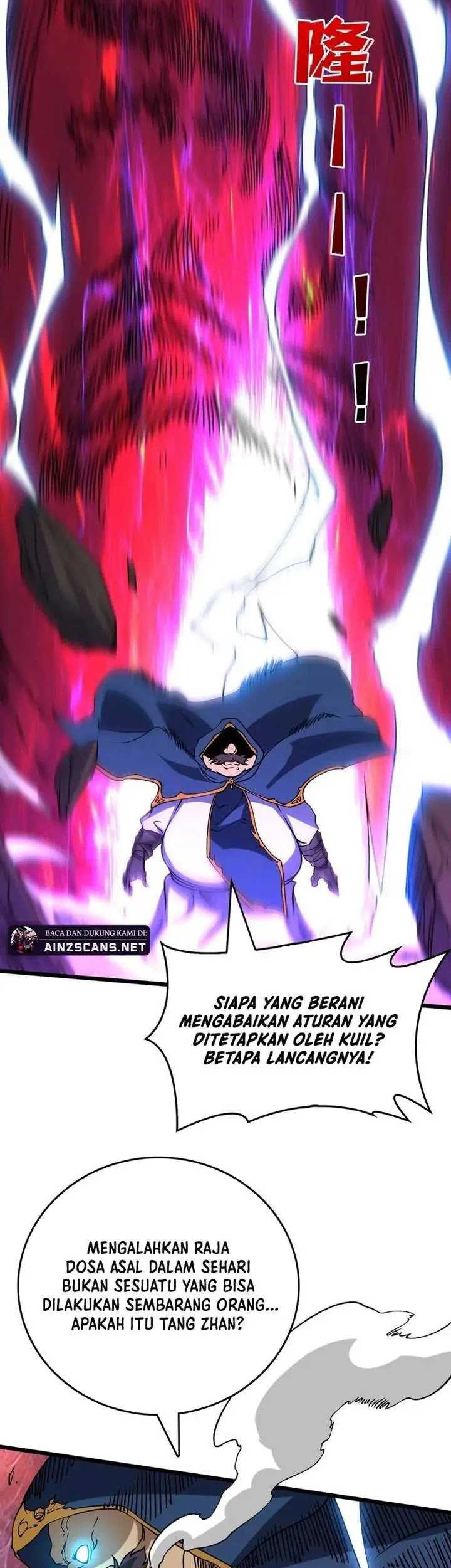 I Become Invincible Black Dragon Boss At The Start Chapter 42 Gambar 13