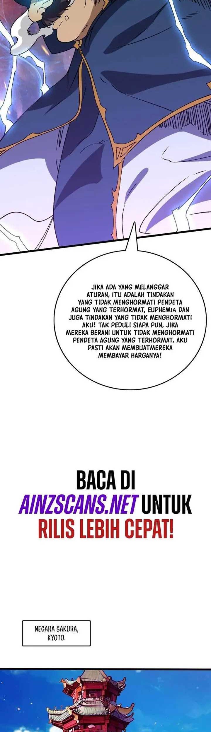 I Become Invincible Black Dragon Boss At The Start Chapter 42 Gambar 14