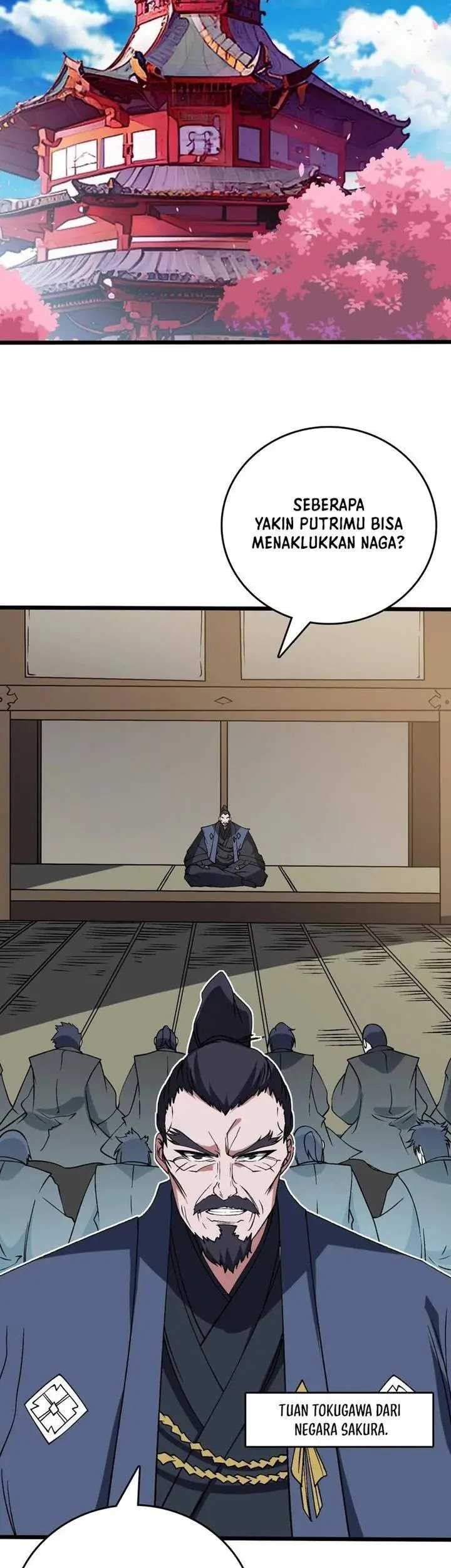 I Become Invincible Black Dragon Boss At The Start Chapter 42 Gambar 15