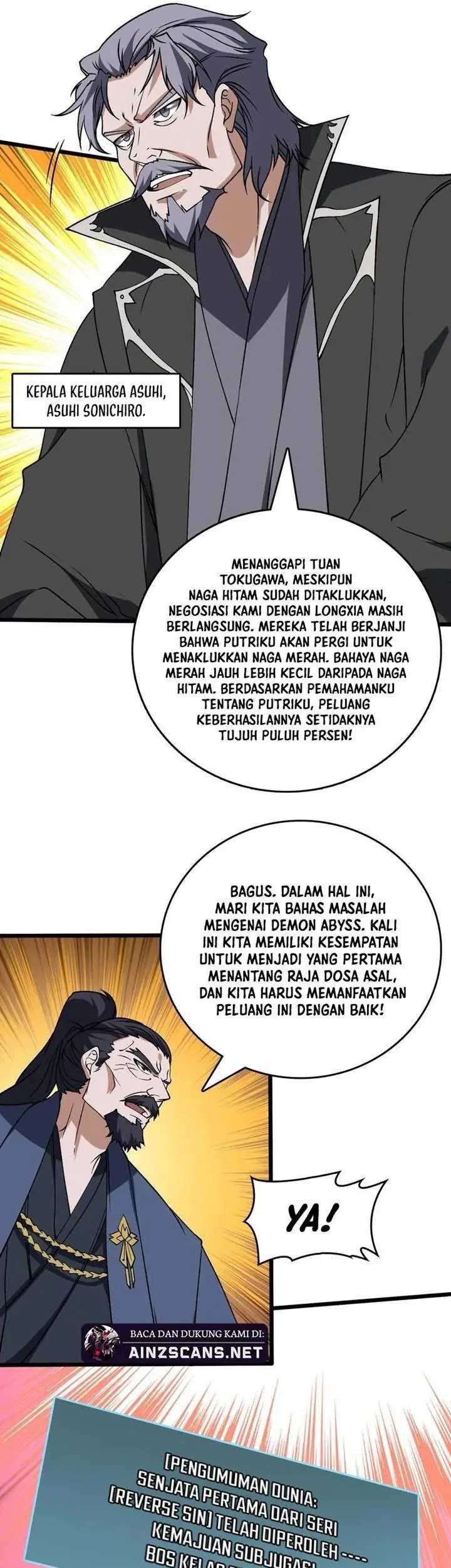 I Become Invincible Black Dragon Boss At The Start Chapter 42 Gambar 17