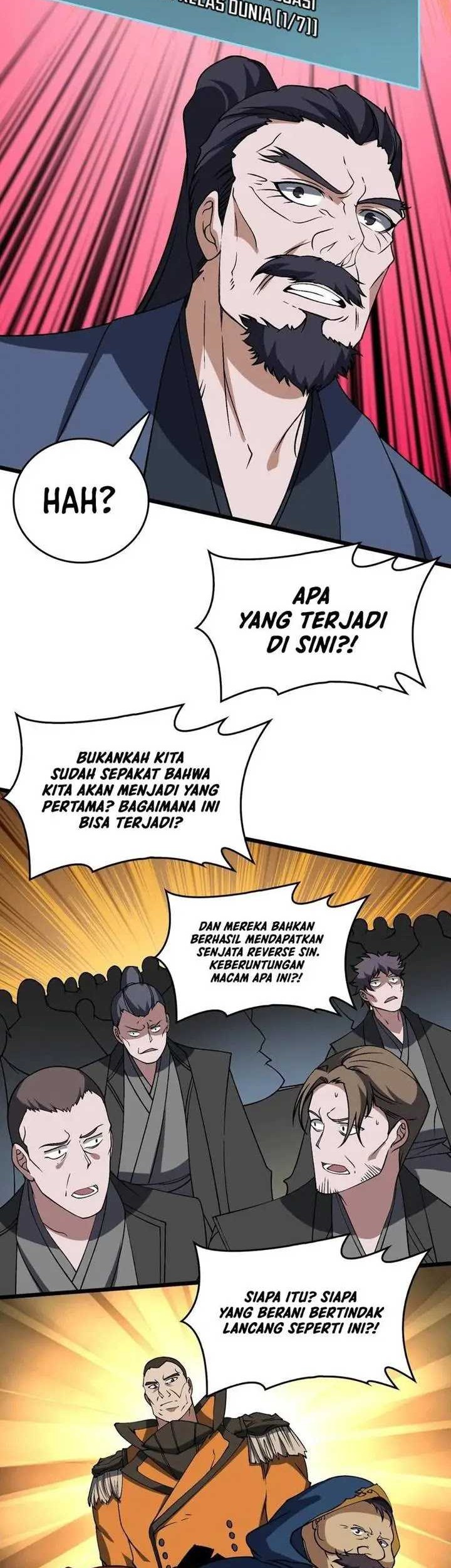 I Become Invincible Black Dragon Boss At The Start Chapter 42 Gambar 18