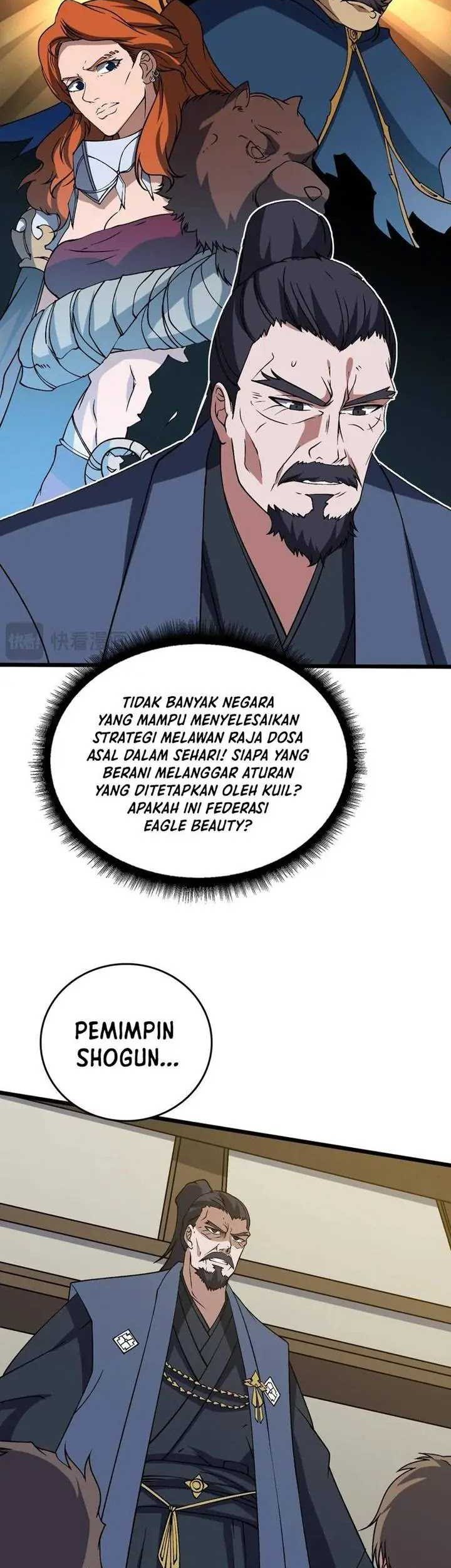 I Become Invincible Black Dragon Boss At The Start Chapter 42 Gambar 19