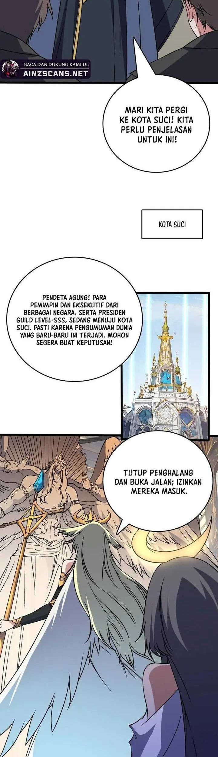 I Become Invincible Black Dragon Boss At The Start Chapter 42 Gambar 20