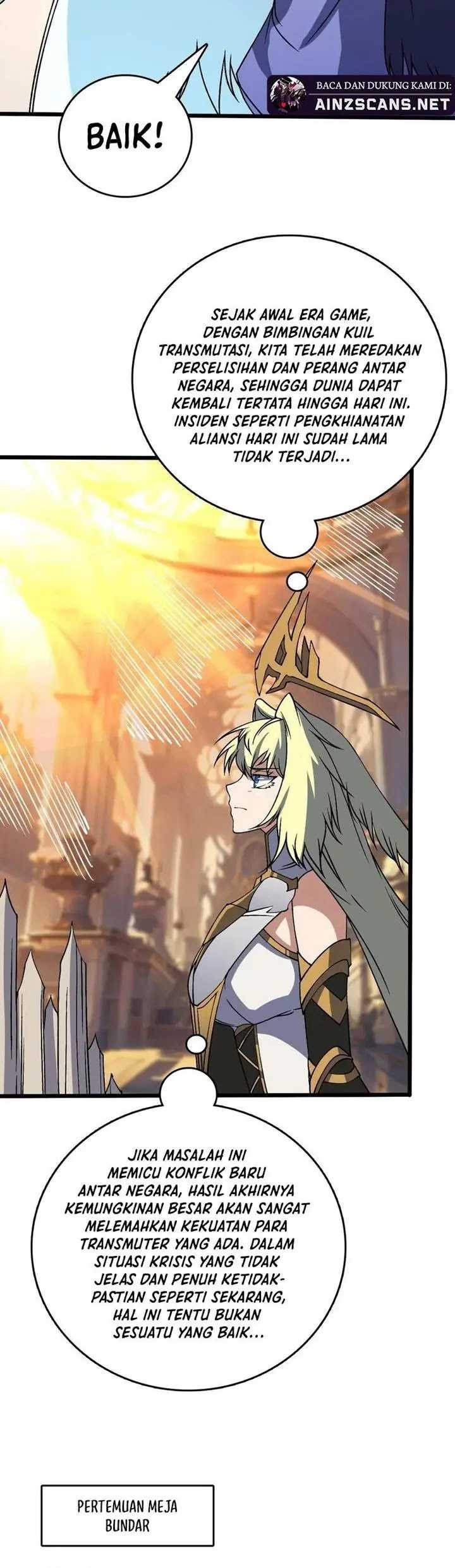 I Become Invincible Black Dragon Boss At The Start Chapter 42 Gambar 21