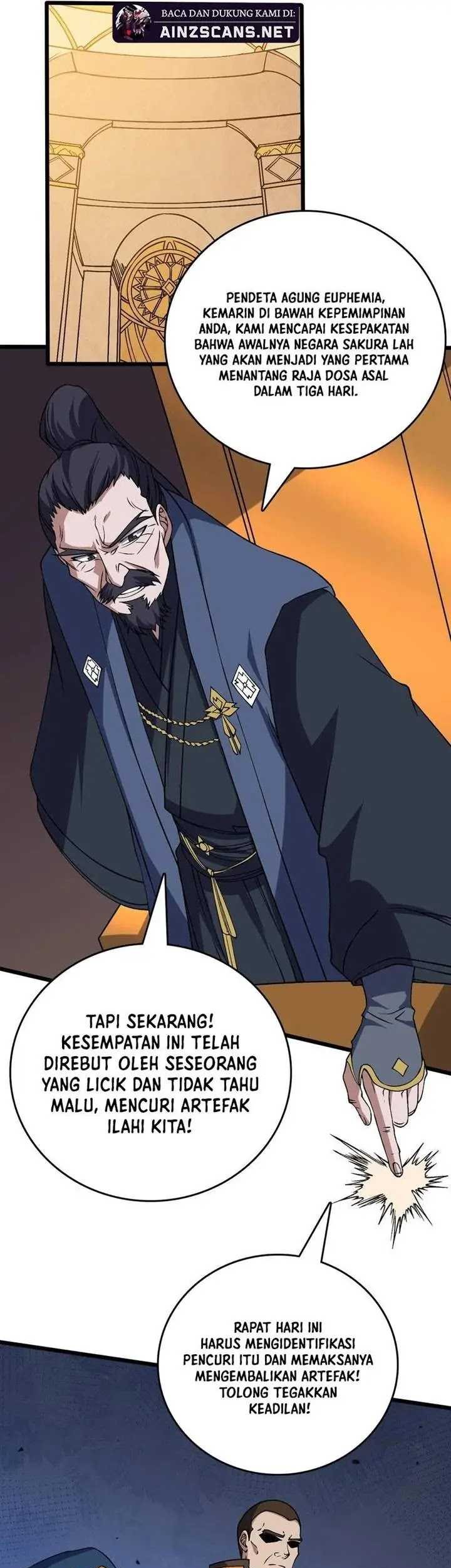 I Become Invincible Black Dragon Boss At The Start Chapter 42 Gambar 22